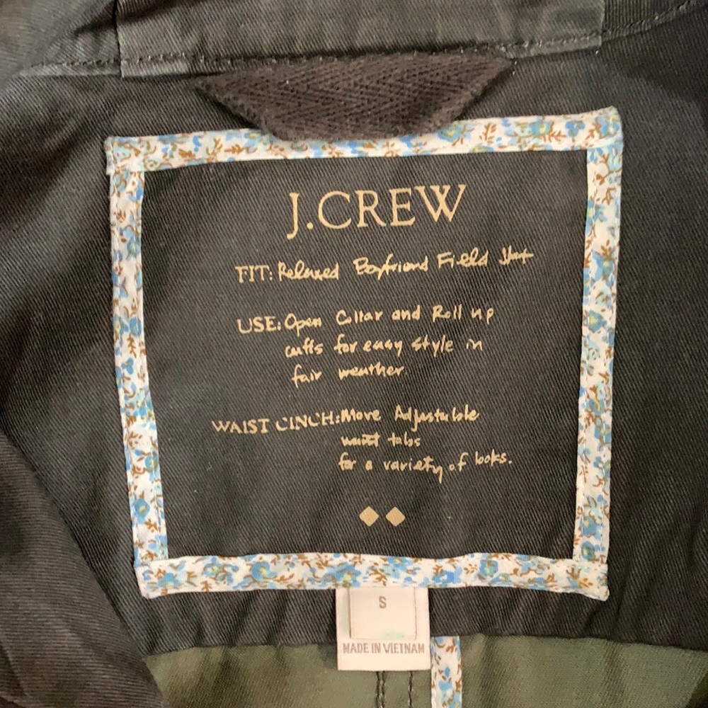 Jcrew Utility Jacket - image 3